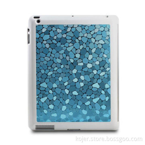 Case for Apple's iPad 2, Made of PC and PU, Comes in Various Patterns and Colors